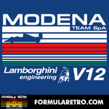 MODENA LAMBO 291 - 1991 F1 SEASON (V1) - Unisex Sweatshirt