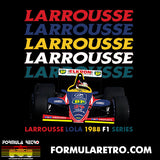 LARROUSSE LOLA LC88 - 1988 F1 SEASON - Unisex Hoodie