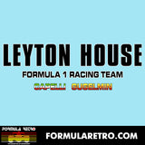 LEYTON HOUSE RACING - Mug