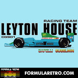 LEYTON HOUSE CG901 - 1990 F1 SEASON (V1) - Mug