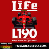 LIFE L190 - 1990 F1 SEASON (V2) - Unisex Sweatshirt