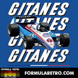 LIGIER JS19 - JACQUES LAFFITE - 1982 F1 SEASON - Unisex Hoodie