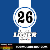 LIGIER CLASSIC Nº 26 - Mug