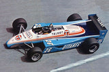 LIGIER JS19 - JACQUES LAFFITE - 1982 F1 SEASON - Unisex Hoodie