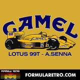 LOTUS 99T - AYRTON SENNA - 1987 F1 SEASON - Unisex Hoodie