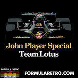 LOTUS 79 - 1978 F1 SEASON - MARIO ANDRETTI - Unisex Sweatshirt