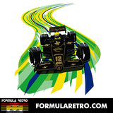 LOTUS 97T - AYRTON SENNA - 1985 F1 SEASON - Mug
