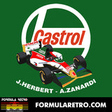 LOTUS 107B - 1993 F1 SEASON - Unisex t-shirt