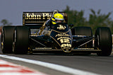 LOTUS 97T - AYRTON SENNA - 1985 F1 SEASON - Mug