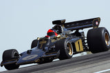 LOTUS 72D - EMERSON FITTIPALDI - 1972 F1 SEASON - Unisex t-shirt