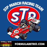 MARCH 721G - RONNIE PETERSON - 1972 F1 SEASON - Short-Sleeve Unisex T-Shirt
