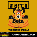 MARCH 751 - VITTORIO BRAMBILLA - 1975 F1 SEASON - Unisex Sweatshirt