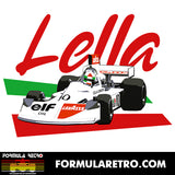 MARCH 751 - LELLA LOMBARDI - 1975 F1 SEASON - Mug