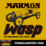MARMON WASP - 1911 INDIANAPOLIS 500 WINNER - Unisex t-shirt