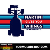MARTINI GIVES YOU WIINGS - ITALIAN GP 1993 - Mug