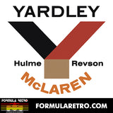YARDLEY TEAM MCLAREN - 1973 F1 SEASON - Unisex Sweatshirt