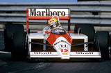 MCLAREN MP4/4 - AYRTON SENNA - 1988 F1 SEASON (V1) - Unisex Sweatshirt