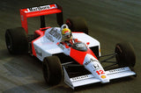 MCLAREN MP4/4 - AYRTON SENNA - 1988 F1 SEASON (V1) - Unisex Sweatshirt