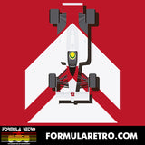 MCLAREN MP4/4 - AYRTON SENNA - 1988 F1 SEASON (V2) - Mug
