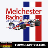 MCLAREN M23 - MELCHESTER RACING - 1978 F1 SEASON - Unisex Sweatshirt