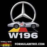 MERCEDES W196 - 1954 F1 SEASON - Short-Sleeve Unisex T-Shirt