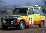 1º RALLYE PARIS - DAKAR (1979) - Unisex t-shirt