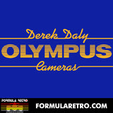 OLYMPUS CAMERAS - DEREK DALY - 1978 F1 SEASON - Mug