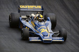 OLYMPUS CAMERAS - DEREK DALY - 1978 F1 SEASON - Mug
