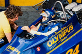 OLYMPUS CAMERAS – DIVINA GALICA - 1978 F1 SEASON - Mug