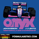 ONYX ORE-1 - 1989 F1 SEASON - Unisex Hoodie