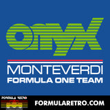 ONYX GRAND PRIX - 1990 F1 SEASON (GREEN) - Unisex t-shirt