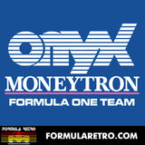 ONYX GRAND PRIX - 1989 F1 SEASON (WHITE) - Unisex Sweatshirt