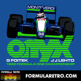 ONYX ORE-1B - 1990 F1 SEASON - Unisex Hoodie