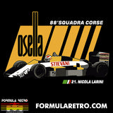 OSELLA FA1I - NICOLA LARINI - 1988 F1 SEASON - Mug