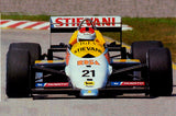 OSELLA FA1I - NICOLA LARINI - 1988 F1 SEASON - Mug