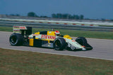 OSELLA FA1I - NICOLA LARINI - 1988 F1 SEASON - Mug