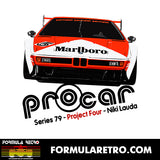 PROCAR M1 - PROJECT FOUR - NIKI LAUDA - 1979 - Mug