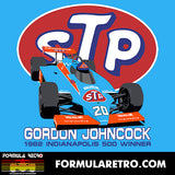 PATRICK RACING - GORDON JOHNCOCK - 1982 INDIANAPOLIS 500 WINNER - Mug