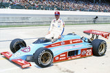 PATRICK RACING - GORDON JOHNCOCK - 1982 INDIANAPOLIS 500 WINNER - Mug