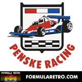 PENSKE PC4 - JOHN WATSON - 1976 F1 SEASON - Unisex Hoodie