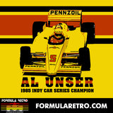 PENSKE MARCH 85C - AL UNSER - 1985 INDYCAR SEASON - Unisex Sweatshirt
