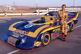PORSCHE 917/30 SPYDER - MARK DONOHUE - 1973 CAN-AM - Unisex Sweatshirt