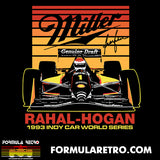 RAHAL-HOGAN - BOBBY RAHAL - 1993 INDYCAR SEASON - Unisex Sweatshirt