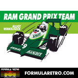 RAM 03 - 1985 F1 SEASON - Unisex Sweatshirt
