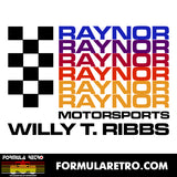 RAYNOR MOTORSPORTS - WILLY T. RIBBS - Unisex Sweatshirt
