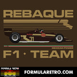 REBAQUE HR100 - HECTOR REBAQUE - 1979 F1 SEASON (V1) - Unisex Hoodie