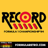 RECORD - KEKE ROSBERG´S SPONSOR - Mug