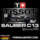 SAUBER C13 - 1994 F1 SEASON - Unisex Hoodie