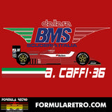 SCUD. ITALIA F188 - A. CAFFI - 1988 F1 SEASON (V1) - Unisex Sweatshirt
