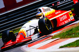 BMS SCUDERIA ITALIA LOLA - 1993 F1 SEASON - Mug